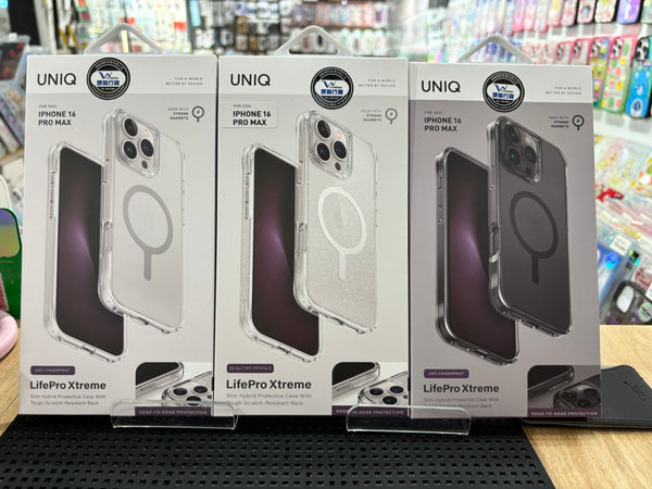 【門市發售】UNIQ LifePro Xtreme Magsafe Case(iphone 16系列)