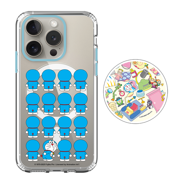 Doraemon iPhone Case / Android Phone Case & Magsafe Grip Stand Set (DO130GSS)