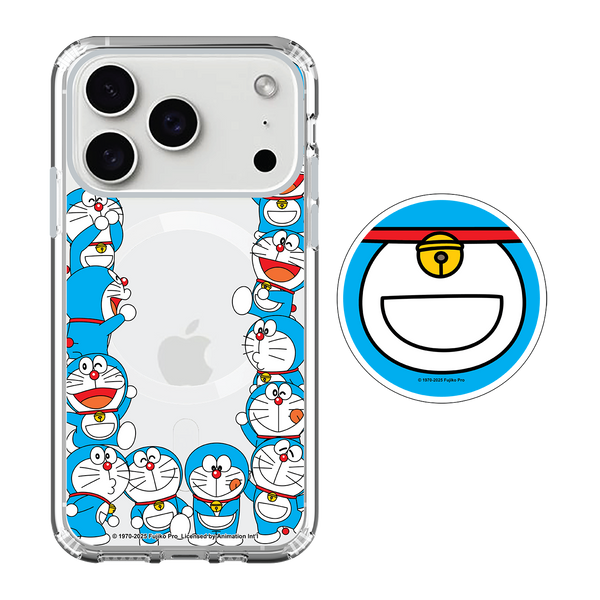 Doraemon iPhone Case / Android Phone Case & Magsafe Grip Stand Set (DO131GSS)