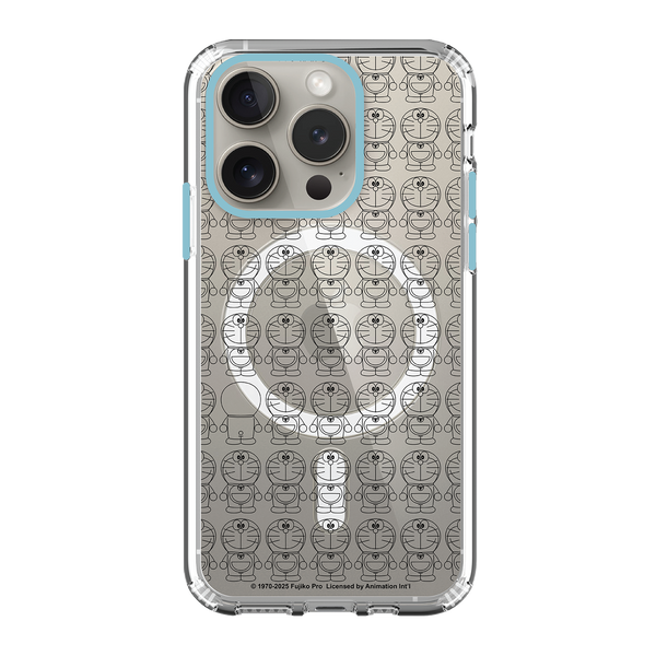 Doraemon Clear Case / iPhone Case / Android Case / Samsung Case 多啦A夢 正版授權 全包邊氣囊防撞手機殼 (DO135)