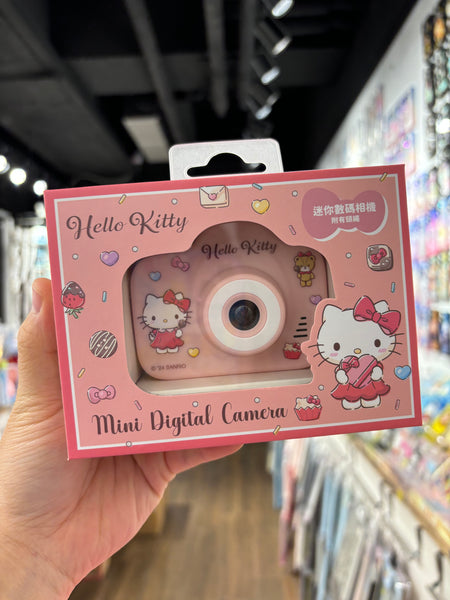 【門市發售】動漫工房 Sanrio 迷你數碼相機(不含SD卡)(只限香港發售,不設平郵)
