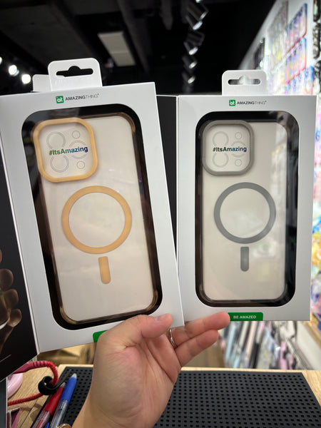 【門市發售】AmazingThing OMNI Magsafe Case(iphone 16系列)