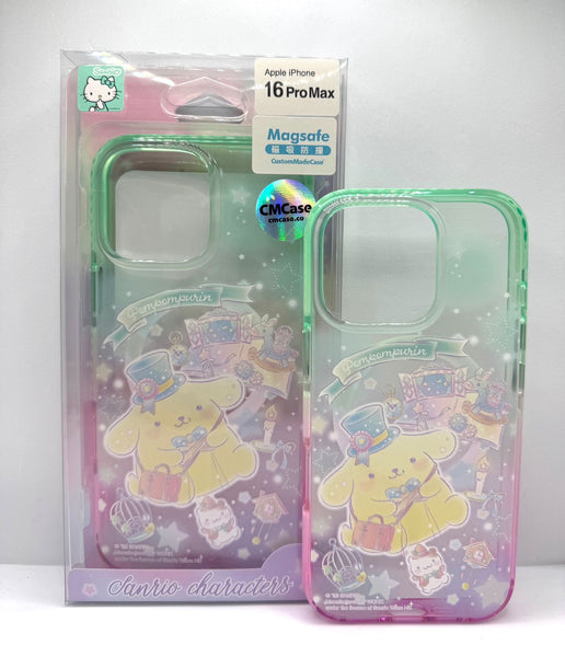 【門市發售】Sanrio 夢幻系列 漸變色 Magsafe Case(iphone 16系列)