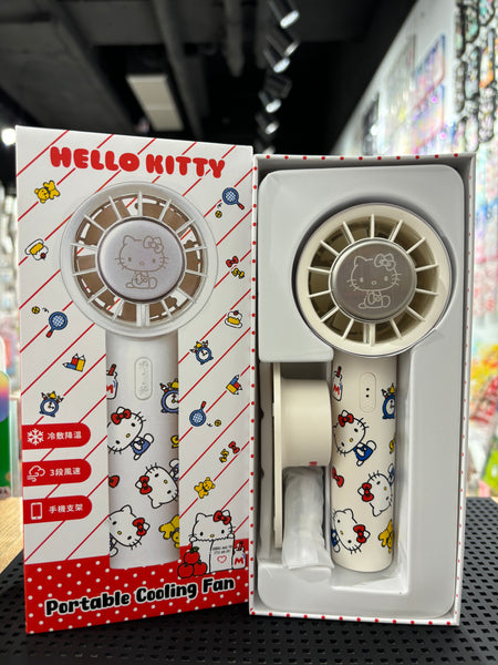 【門市發售】動漫工房 Sanrio 便攜冰風扇(只限港澳地區發售後,不設平郵)