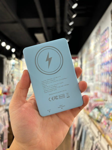 【門市發售】Sanrio Characters 5000mAh Magsafe 磁吸外置充電器(只限香港發售,不設平郵)