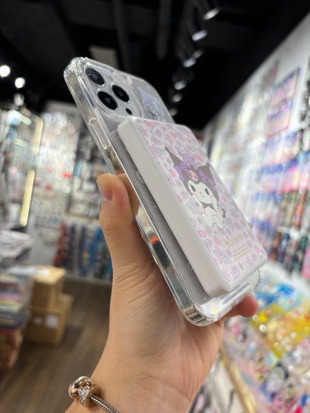 【門市發售】Sanrio Characters 5000mAh Magsafe 磁吸外置充電器(只限香港發售,不設平郵)