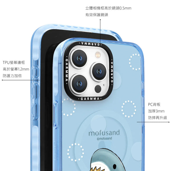 【門市發售】Garmma 永橙 Mofusand MagSafe 手機殼(iPhone 16系列)