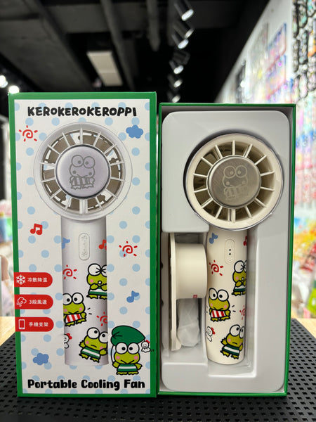 【門市發售】動漫工房 Sanrio 便攜冰風扇(只限港澳地區發售後,不設平郵)