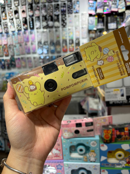 【門市發售】動漫工房 Sanrio /香港懷舊 菲林相機(只限香港發售,不設平郵)