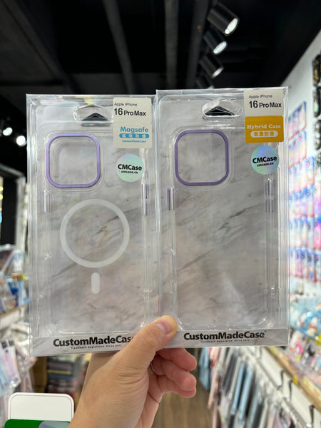 【門市發售】CMC 透明/透明磁吸殼(iphone 16系列)