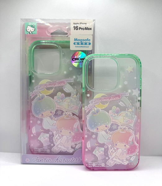 【門市發售】Sanrio 夢幻系列 漸變色 Magsafe Case(iphone 16系列)