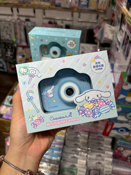 【門市發售】動漫工房 Sanrio 迷你數碼相機(不含SD卡)(只限香港發售,不設平郵)