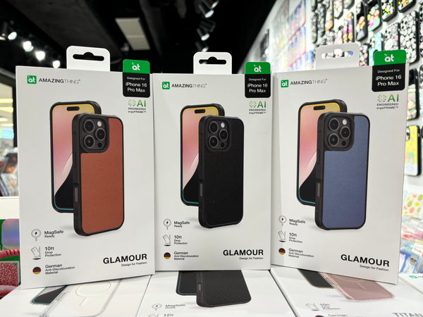 【門市發售】AmazingThing Glamour Magsafe Case(iphone 16系列)