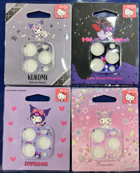 【門市發售】Mone Sanrio/小忌廉/奶龍/姆明 全包 鏡頭保護貼(iphone16系列)
