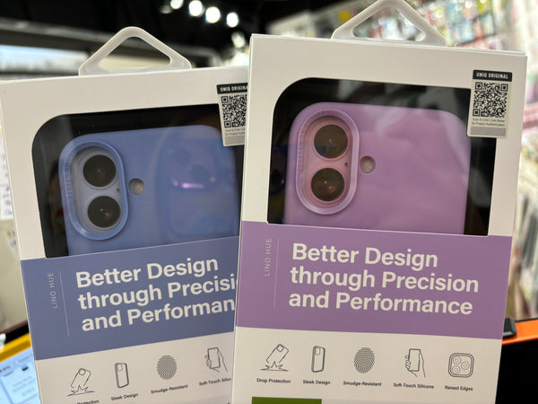 【門市發售】UNIQ Lino Hue Magsafe Case(iphone 16系列)