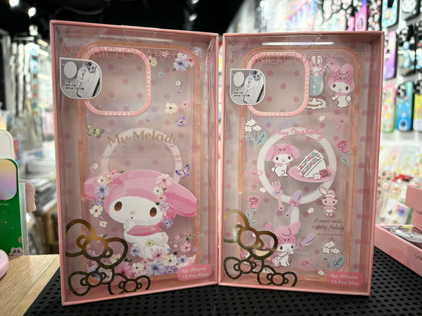 【門市發售】Garmma 永橙 Sanrio MagSafe 手機殼(iPhone 16系列)