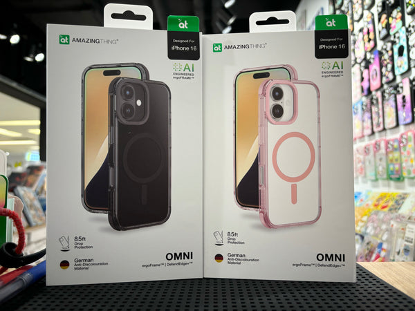 【門市發售】AmazingThing OMNI Magsafe Case(iphone 16系列)