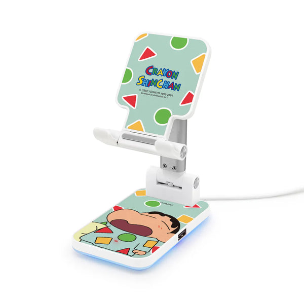【門市發售】Garmma永橙 蠟筆小新 折疊無線充電支架(只限香港發售,不設平郵)