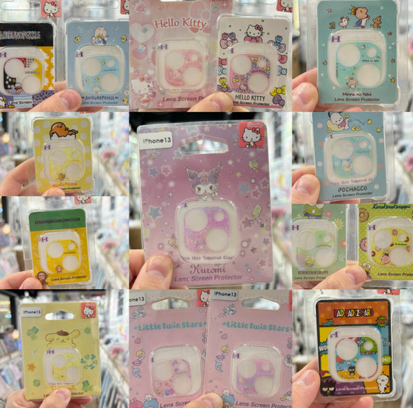 【門市發售】Mone Sanrio 全包 鏡頭保護貼(iphone13)