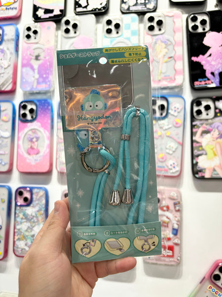 【門市發售】日本 Sanrio 手機掛繩(連公仔牌)
