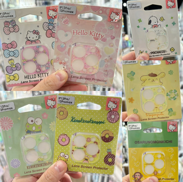 【門市發售】Mone Sanrio 全包 鏡頭保護貼(iphone13Pro /13Pro max)