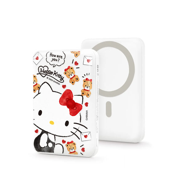 【門市發售】Garmma 永橙✖️Sanrio Hello Kitty  10000mAh  磁吸無線外置充電器(只限香港發售,不設平郵)