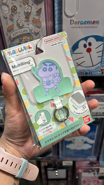 【門市發售】日本 Sanrio/蠟筆小新/Disney/Miffy  手機夾片(不包掛繩)