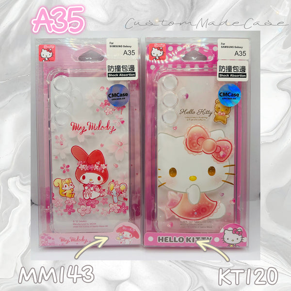 【門市發售】Samsung A35 手機殼  公仔款
