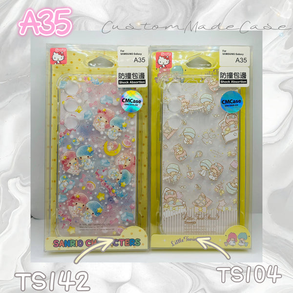 【門市發售】Samsung A35 手機殼  公仔款
