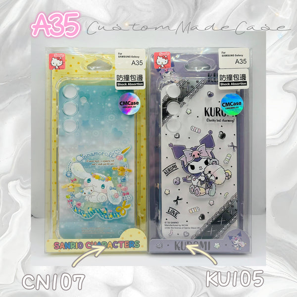 【門市發售】Samsung A35 手機殼  公仔款