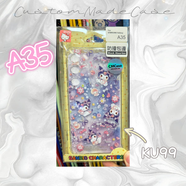 【門市發售】Samsung A35 手機殼  公仔款