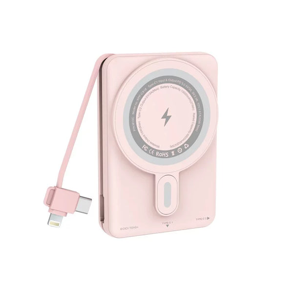 【門市發售】Xpower LuLu豬 10000mAh 3合1磁吸無線 外置充電器 M10C(只限香港發售,不設平郵)