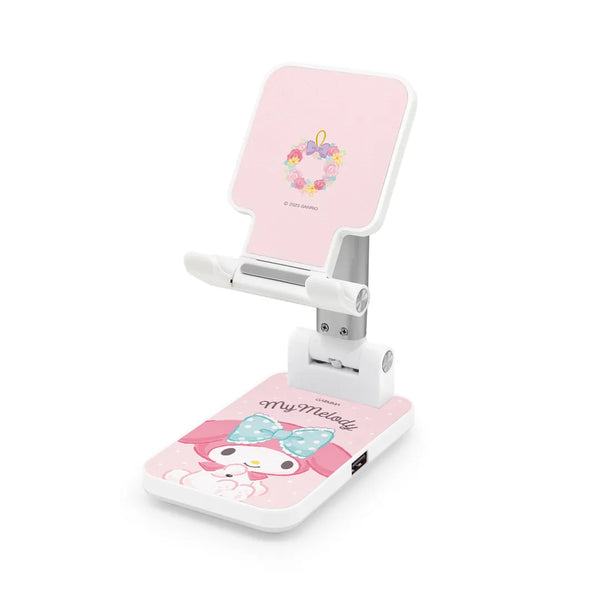 【門市發售】Garmma 永橙✖️Sanrio My Melody 折疊無線充電支架(只限香港發售,不設平郵)