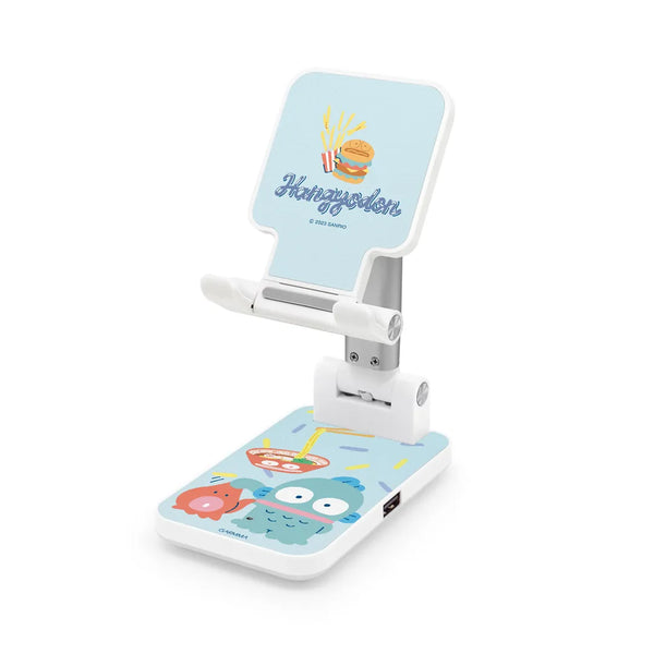 【門市發售】Garmma 永橙✖️Sanrio 水怪 Hangyodon 折疊無線充電支架(只限香港發售,不設平郵)