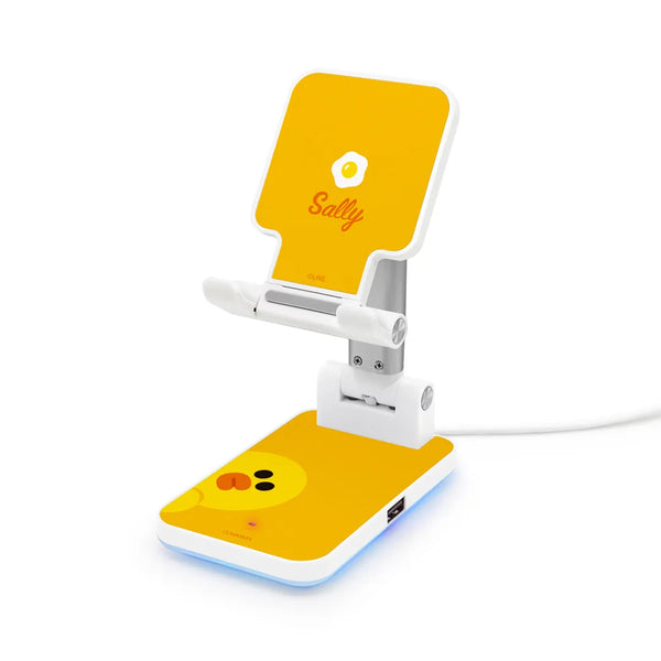 【門市發售】Garmma永橙 Line Friends 折疊無線充電支架(只限香港發售,不設平郵)