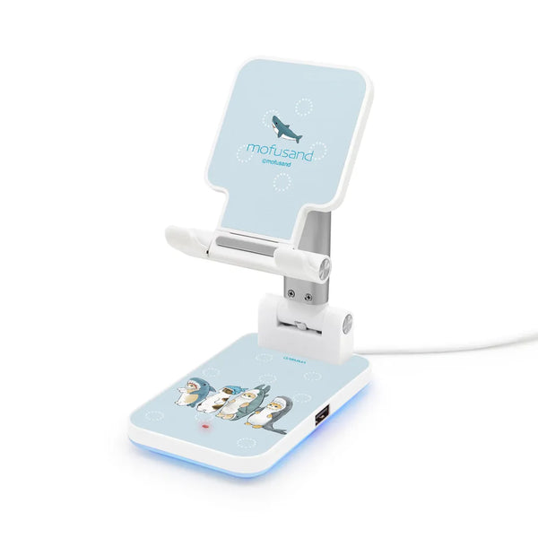 【門市發售】Garmma 永橙 Mofusand 折疊無線充電支架(只限香港發售,不設平郵)