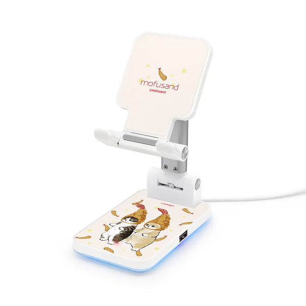 【門市發售】Garmma永橙 Mofusand 折疊無線充電支架(只限香港發售,不設平郵)