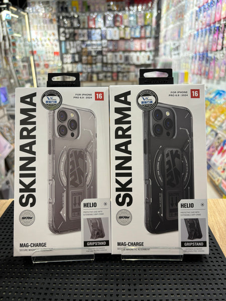 【門市發售】Skinarma Helio/Kira Kobai Magsafe Case(iphone 16系列)