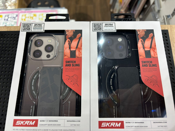 【門市發售】Skinarma Helio/Kira Kobai Magsafe Case(iphone 16系列)