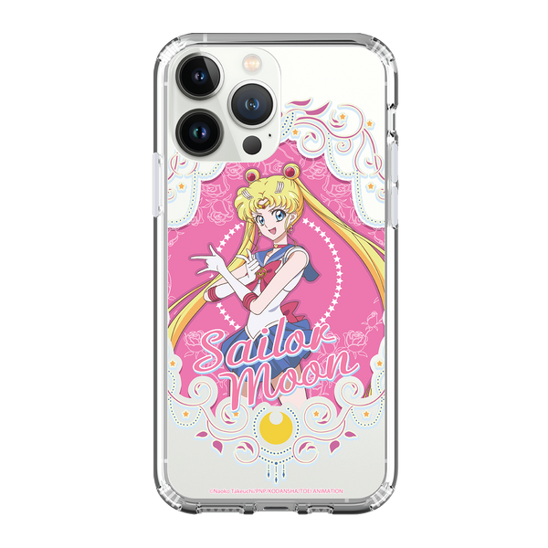 Sailor Moon Clear Case / iPhone Case / Android Case / Samsung Case 美少女戰士 正版授權 全包邊氣囊防撞手機殼 (SA90)