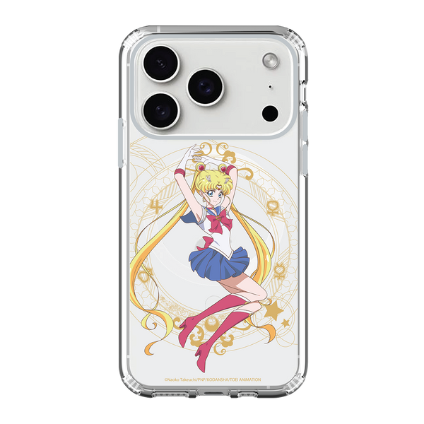 Sailor Moon Clear Case / iPhone Case / Android Case / Samsung Case 美少女戰士 正版授權 全包邊氣囊防撞手機殼 (SA98)