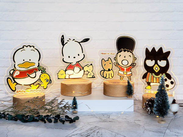 Minna no Tabo Acrylic LED Lamp (TA81L)