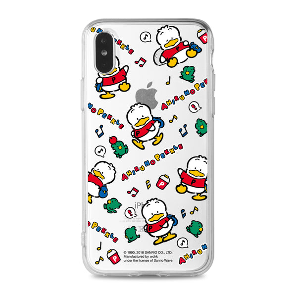 Ahiru no Pekkle Clear Case (AP87)