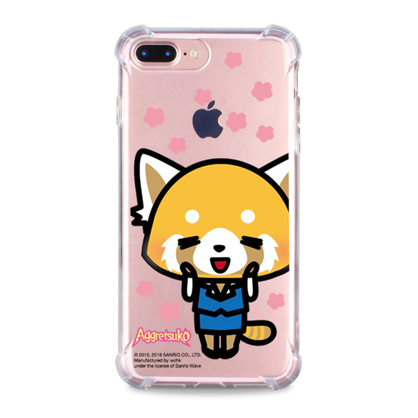Aggretsuko Clear Case (AR806)