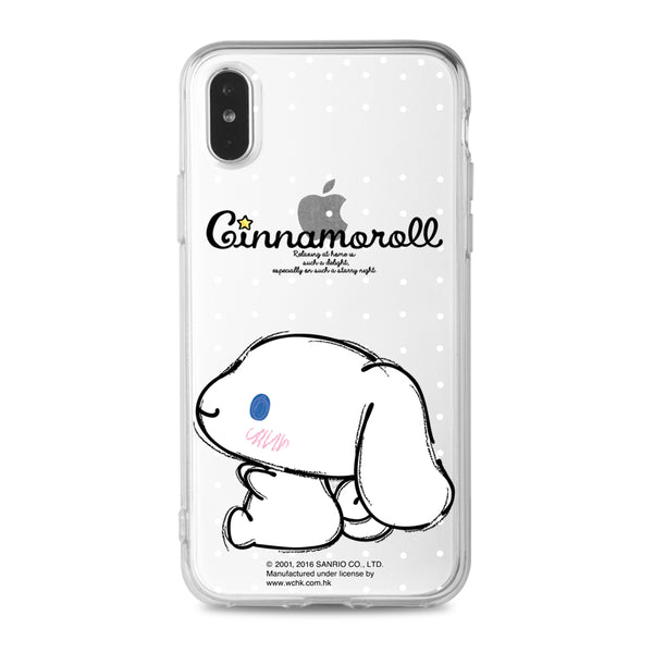 Cinnamoroll Clear Case (CN85)