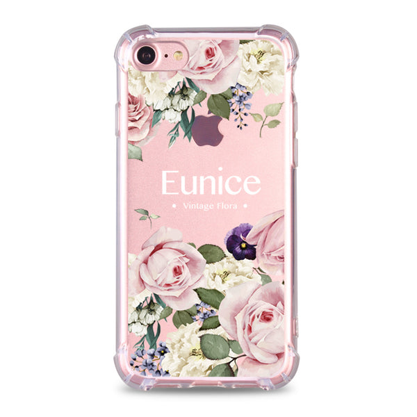 Custom - Clear Floral (JC502)