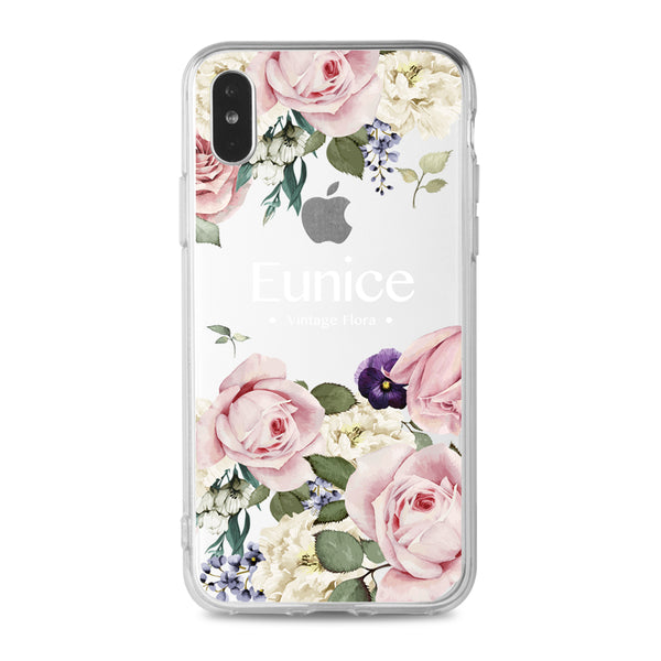 Custom - Clear Floral (JC502)