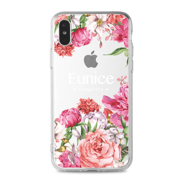 Custom - Clear Floral (JC503)