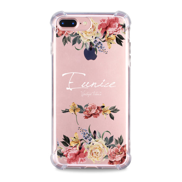 Custom - Clear Floral (JC505)