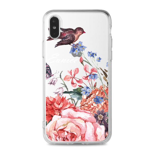 Custom - Clear Floral (JC507)